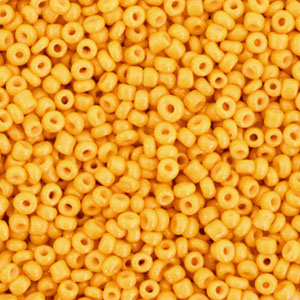 Rocailles 2mm buble bee yellow, 10 gram